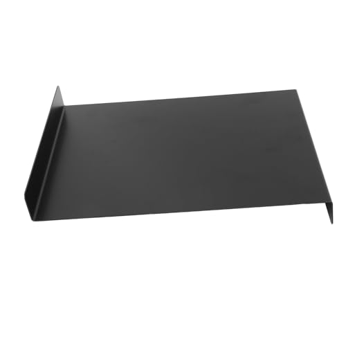aqxreight Blockdruckbankhaken und Inkingplatte für Linoleumschnitze Secure Tinte Rolling Tablett 9,1 X 7,1 Zoll von aqxreight