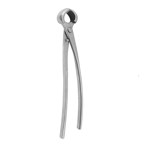 aqxreight Bonsai Concave Branch Cutter Professional Chromlegierscheider mit Ergonomischem Griff für Gartenpflanzen Bonsai Tree Knob Cutter Cutter von aqxreight