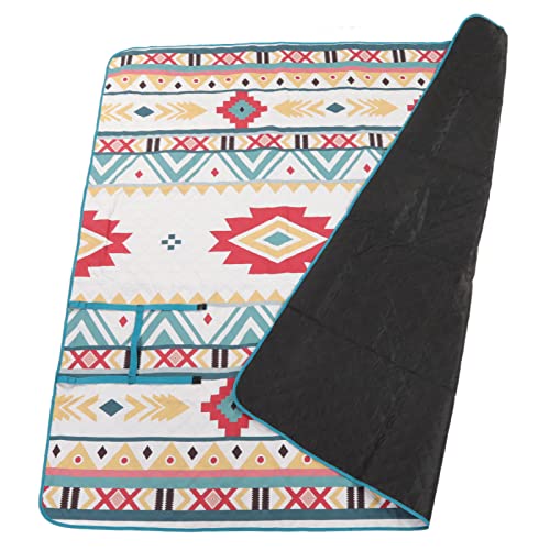 aqxreight Cam Teppich 210d Ochse Tuch Verdickte Maschine Waschbare Picknickmatte für Outdoor -Reise Typ A Seattle Lling Typ A Seattle Cam Matpicnic Matcam Rugportable Picknick Matte Matoutoor (B Typ) von aqxreight