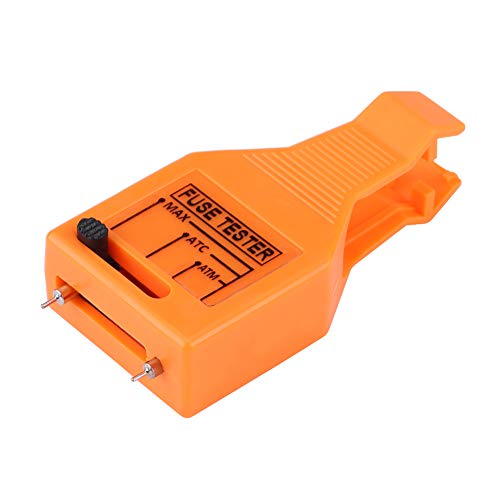 aqxreight - Car Fuse Tester, multifunktionales Auto Car Blade Fuse Checker Tester Werkzeug zum Entfernen des Sicherungsabziehers aqxreight - Car Fuse Tester, multifunktionales Auto Car Blade Fuse Checker Tester Werkzeug zum Entfernen des Sicherungsabziehers von aqxreight