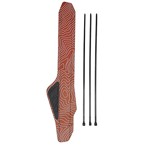 aqxreight Chainstay Protector Pad Guard für Mountain Bike Frame Cycling Accessoires (Rot) von aqxreight