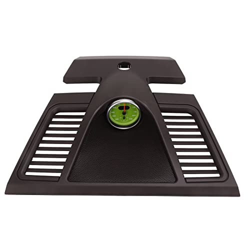 aqxreight Dashboard Clock Display Surround Trimm 970 552 151 01 6W0 mit Grünem Stoppuhr -Austausch für 2010? 2016 Passt Zum Ersetzen der Nummernteiluhr von OEM Ihr Original an Premium überein von aqxreight