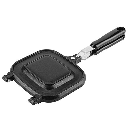 aqxreight Doppelseitige Multifunktionsbraten-Pan-Toaster-Frühstückshersteller Nicht-STICK-Backpfanne Kann Geröstet auf B Fry Pansandwich Makersandwich Toasterelektrikum Backpankitchen von aqxreight