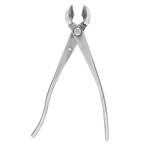 aqxreight Edelstahl Bonsai Concave Cutter für Präzises Wurzel- und Zweig -Trimmgartenwerkzeug von aqxreight