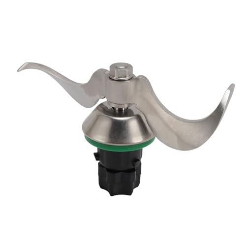 aqxreight Edelstahl -Mixer Blender Blades Ersatz für TM5 - Ruhige Leistung Einfach zu Installieren von aqxreight