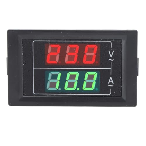 aqxreight Einphase -Energiemesser 2 Drahtstromspannung Messgerät LED Digital Voltmeter Amperemeter AC60? 500V 0? 100a Die Messgenauigkeitszeit von 0? 100a Digital Die LED mit und Spannung aqxreight Einphase -Energiemesser 2 Drahtstromspannung Messgerät LED Digital Voltmeter Amperemeter AC60? 500V 0? 100a Die Messgenauigkeitszeit von 0? 100a Digital Die LED mit und Spannung von aqxreight