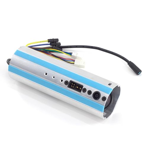 aqxreight Electric Scooter BT Dashboard und Controller Mainboard E-Scooter Digital Display Motor Controller Austausch für ES1/ES2/ES3/ES4-Controller High-Street-Dashboard für NinebotsCooter von aqxreight
