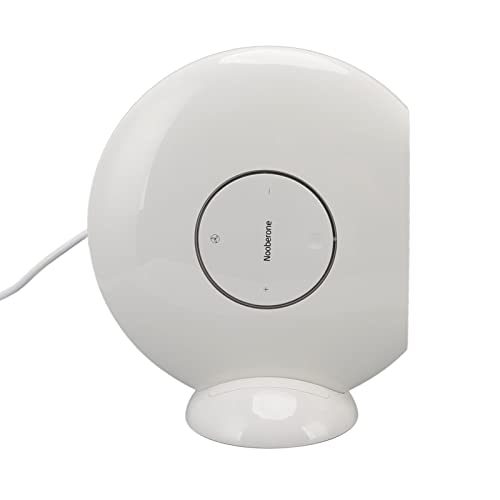 aqxreight Elektrische Raumheizung Keramikheizung Tragbares Heizung mit PTC Schneller Erwärmung 3 Modi Auto Temperaturregelung Neigung Abschluss für Home Office 1000W (EU -Stecker 220 V) von aqxreight