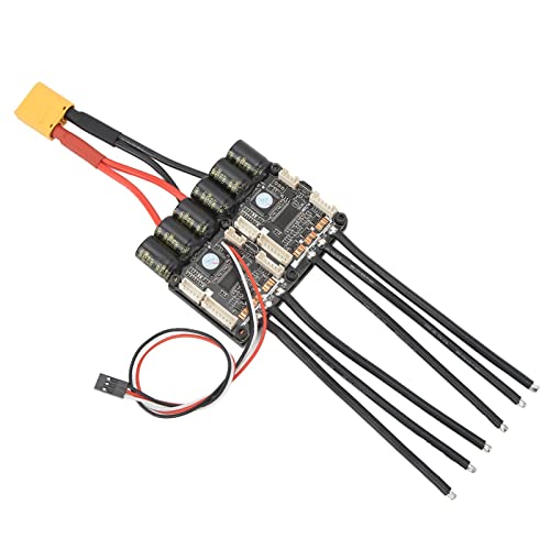 aqxreight Elektrischer Geschwindigkeitscontroller für Zwei Antriebsantrieb mit Multi -Steuerungsmodi für Roboter und Skateboards von aqxreight