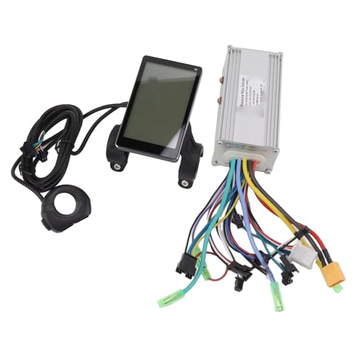 aqxreight Elektrofahrrad -Controller -Kit für 36 V 48 V 60 1000W mit 3 Modi Bürstenloser Motor Speed Controller Umwandlungssatz aqxreight Elektrofahrrad -Controller -Kit für 36 V 48 V 60 1000W mit 3 Modi Bürstenloser Motor Speed Controller Umwandlungssatz von aqxreight