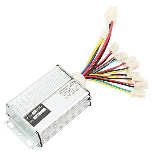 aqxreight Elektrofahrrad Gebürsteter Motor Controller 36 V 1000W Geschwindigkeitsregel -Set für Roller von aqxreight
