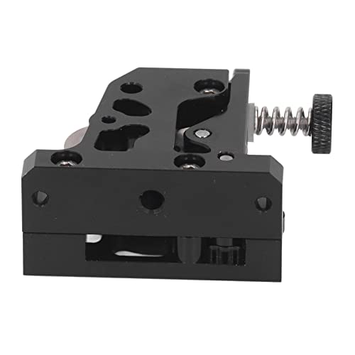 aqxreight Extruder -Kit für Dauerhafte Zahnradreduktion für CR10 Ender 3 -Serie Metall Gehärteter Stahl 3D Drucker Upgrade (BLACK) von aqxreight