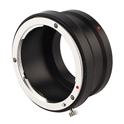 aqxreight FX Metall -Objektivadapter für Fuji Spiegellose Kameras - Kompatibel mit AI Mount Objektiven von aqxreight