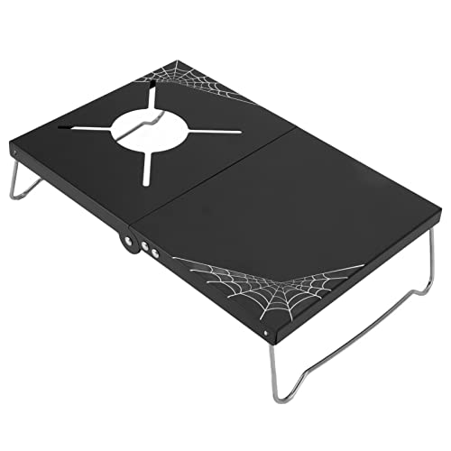 aqxreight Faltbarer Camping -Tisch Leichtes Schwarz Anodiziertes Ideal für Outdoor -Aktivitäten aqxreight Faltbarer Camping -Tisch Leichtes Schwarz Anodiziertes Ideal für Outdoor -Aktivitäten von aqxreight