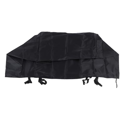 aqxreight Firepit Cover 420d Silberbeschichtete Sonnenheld -Tischabdeckung 114,3 X 58,42 X 63,5 Cm / 45 23 25 Zoll VOLLSTÄNDIGES BESTELLUNG UND BITTER PIREPIT -Abdeckungsfeuer Tischabdeckung von aqxreight
