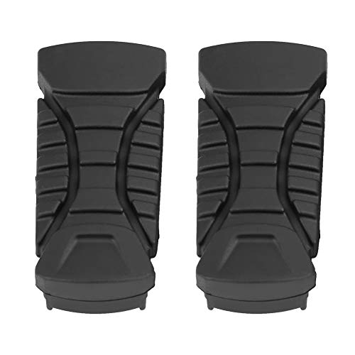aqxreight Gummipads für Motorrad-Fußrasten für R1200GS R1200GS ADV 2014-2017, Hintere Fußrastenplatte, Fußstützen-Gummiabdeckung, Langlebig, rutschfest, Ersatz, Direkte Passform, Upgrade von aqxreight