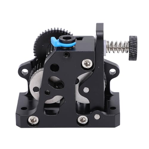 aqxreight HGX Extruder -Kit mit Gehärtetem Stahlgetriebe für CR10 Ender 3 CR6 3D -Drucker Metall Hotend Upgrade (BLACK) von aqxreight
