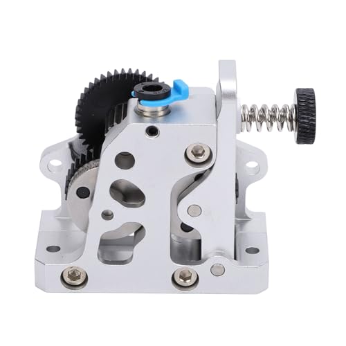 aqxreight HGX Extruder -Kit mit Gehärtetem Stahlgetriebe für CR10 Ender 3 CR6 3D -Drucker Metall Hotend Upgrade (SILVER) von aqxreight