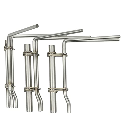 aqxreight Hydraulikzylinderkolbenstangen -Installationswerkzeug - U Cup Installationsprogramm Kit 3 PCs Set aqxreight Hydraulikzylinderkolbenstangen -Installationswerkzeug - U Cup Installationsprogramm Kit 3 PCs Set von aqxreight