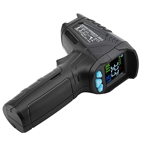 aqxreight IR01A/IR01B/IR01C LCD Display Kein Digitales Infrarot -Thermometer (#1) von aqxreight