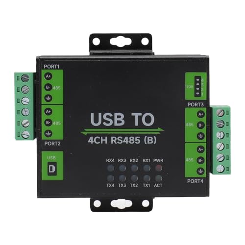 aqxreight Industrial USB Bis 4Ch RS485 Isolierter Adapter mit CH344L -Chip für aqxreight Industrial USB Bis 4Ch RS485 Isolierter Adapter mit CH344L -Chip für von aqxreight