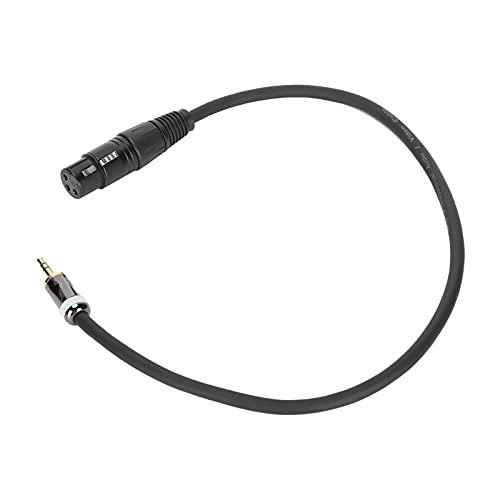 aqxreight Jorindo Balanced XLR auf 3,5 Mm Männliches Mikrofonkabel für Studio- und Live-Geräte JD6027-1,5m (JD6025-0,5 Meter) von aqxreight