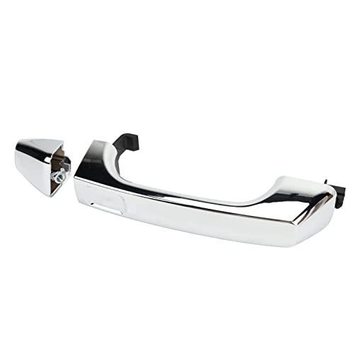 aqxreight Kfz -Außentürgriff 1253074667 Türgriffsende Ersatz für H3 H3T Referenz und 1253074667 Bestätigen Sie Es, Wenn Sie mit 15932907 2006 H3 2010 Außentürgriff Sind (Elektroplierte Farben) von aqxreight