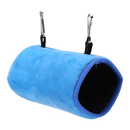 aqxreight Kleine Haustier Vögel Hängen Bett Warmer Tunnel Hängematte Haus Papageien. oder. Papagei. Eichhörnchen. komfortabel. für. Es .. für. Chinchilla. Geeignet. Hamster. tragbar. aufhängen. von aqxreight