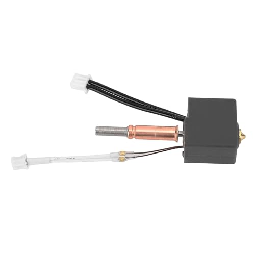 aqxreight Kobra 3 Drucker-Hotend-Kit mit 0,4 Mm Messingdüse und Vormontiertem Heizblock für Hochgeschwindigkeits-3D von aqxreight