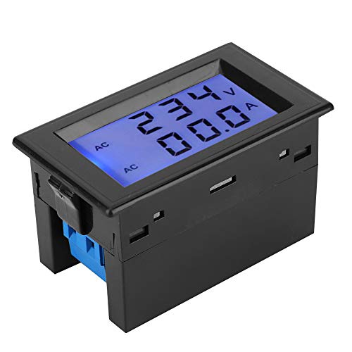 aqxreight LCD-Anzeigespannungsmesser Amperemeter AC80-300V 200-450V 0.-100A mit Stromtransformatorstrom Separat Gleich mit Besser Ausgestattet für Strom bei Display Digital aqxreight LCD-Anzeigespannungsmesser Amperemeter AC80-300V 200-450V 0.-100A mit Stromtransformatorstrom Separat Gleich mit Besser Ausgestattet für Strom bei Display Digital von aqxreight