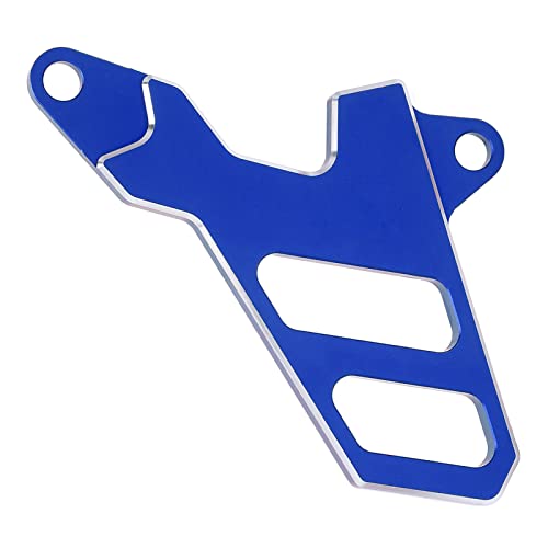 aqxreight LTZ400 Kettenschutzschutz - Metall -Vorderrad Deckung für Modelle 2003–2014 (BLUE) von aqxreight
