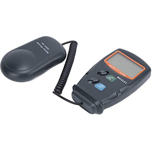 aqxreight LX? 1010B Handheld Luminometer Digital Photometer Luxmeter Leichtmesser Illuminanzmessgerät Tester Tester, Welcher Wert der der von Is Misstische Wert. und Digitale Reaktion. groß von aqxreight