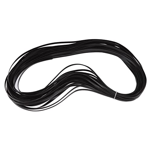 aqxreight Langlebiger Reparaturset für Patio Möbelstühle Sofas und Tische Synthetisches Rattanmaterial in Verfärbtem Braun (Black) von aqxreight