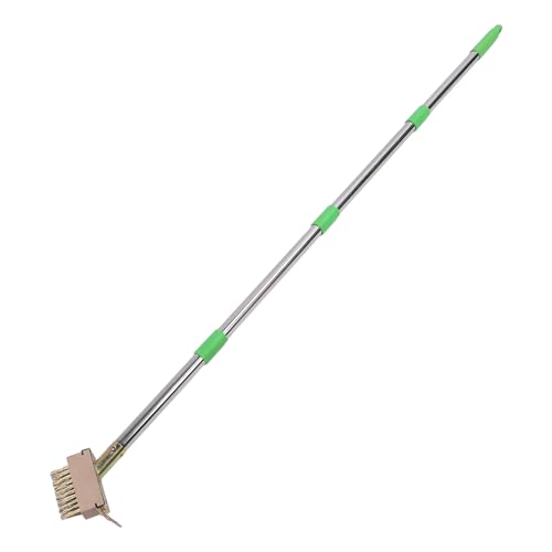 aqxreight Manuelles Spalt Unkraut Tool Hohe Effizienz Schlupf Abtrennbar Griff Crack Unkrist für Dach Sidewalk Terrasse Moos Sie Auffahrten. Manuelles Spalten Unkrams -Werkzeugcrack Weedercrack von aqxreight