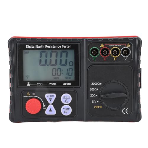aqxreight MegoHmmeter 0 Bis 20 2000OHM Digital Display LCD Backbeleuchtung Hochgenauigkeit Isolationstester Einfach die Funktionen Ein Megohmy Meterdigital MegoHmmeterInsulations aqxreight MegoHmmeter 0 Bis 20 2000OHM Digital Display LCD Backbeleuchtung Hochgenauigkeit Isolationstester Einfach die Funktionen Ein Megohmy Meterdigital MegoHmmeterInsulations von aqxreight