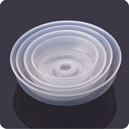 aqxreight Mikrowellenabdeckung Transparenz PP Material Food Grab Design Safer Mikrowellen -Splitter -Deckta Groß 23 Cm Verschiedene Geeignete T Mikrowellenabdeckung (#4) von aqxreight