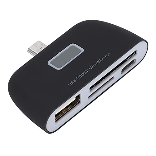 aqxreight Multifunktion 4 Im Leser OTG -Kartenleser mit USB -Anschluss für Nahtlose Datenübertragung und Konnektivität von aqxreight