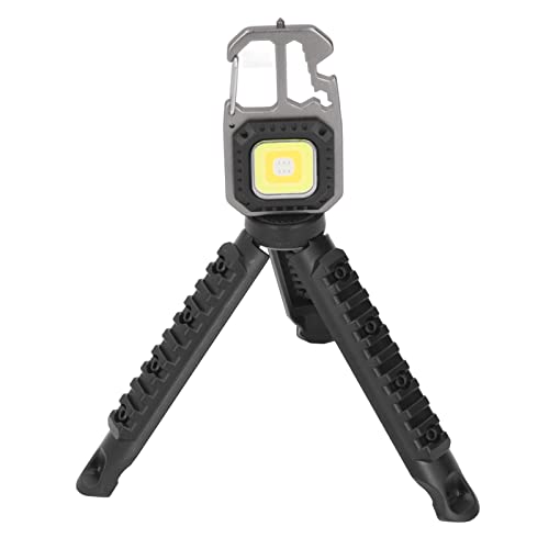 aqxreight Multifunktional COB Small Taschenlampe mit Stativ 3 Lichtmodi Wiederaufladbare Kompakte Schlüsselbundlicht für das Camping Im Freien und den Täglichen Gebrauch aqxreight Multifunktional COB Small Taschenlampe mit Stativ 3 Lichtmodi Wiederaufladbare Kompakte Schlüsselbundlicht für das Camping Im Freien und den Täglichen Gebrauch von aqxreight