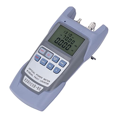 aqxreight OPTISCHER NOTICAL METER 650 NM 7 Wellenlängenfaser -Kabel -Tester Zur Effizienten Fehlererkennung (20MW) von aqxreight
