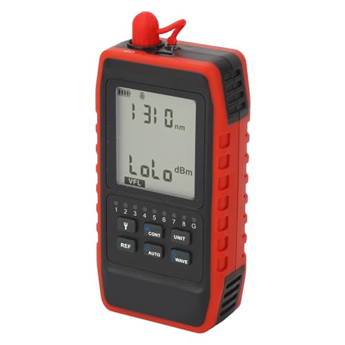 aqxreight OPTISCHER NOTICAL METER LINE LINE FODER KRECER TRACER INTIRATED FIBER FIBERSCHAFTE MIT LED NF-908 von aqxreight