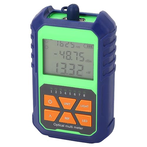 aqxreight Optische Multi -Meter -Tragbare Leistungs Glasfaser Kabel Tester mit Hintergrundbeleuchtungsfunktionen und Speichermerkmalen aqxreight Optische Multi -Meter -Tragbare Leistungs Glasfaser Kabel Tester mit Hintergrundbeleuchtungsfunktionen und Speichermerkmalen von aqxreight