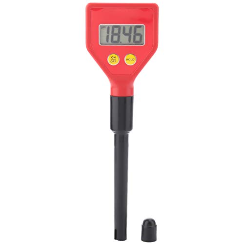 aqxreight PH-98103 Digitaler -pH-Meter Tragbarer PH-Tester für Aquarium Swimming Pool School von aqxreight