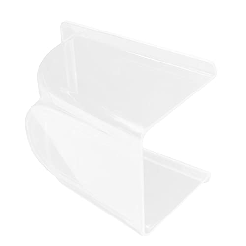 aqxreight PV -Türklingel -Abdeckung Transparent Shell Explosion Proof und Sonne Proof für Türzuschauer und Fingerabdruckvorrichtung Es und Sicher die mit Türklingel Coverdoorbell Regenabdeckung von aqxreight