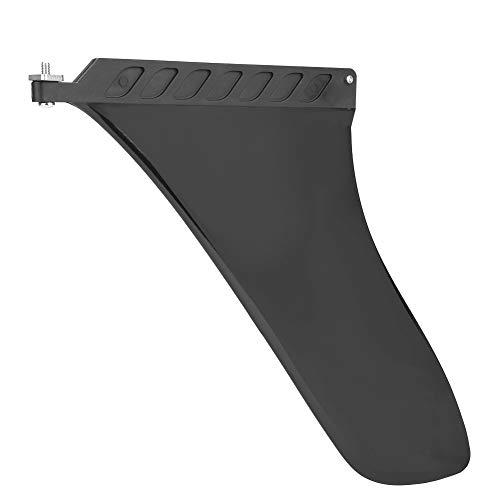 aqxreight PVC -Anomalie -Schwanzflosse für Surfboard Verbesserte Kontrolle und Stabilitätswasserscheide Ausbalancieren Ruder Accessoire von aqxreight
