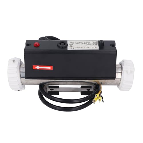 aqxreight Poolheizung Elektrischer Heizung Thermostat mit Temperaturregelung Selbstheizung für Spa Badewanne Schwimmbad Hartwird 3 KW Der Voreingestellte Trockene Poolpool -Heizung Heizungsheizung aqxreight Poolheizung Elektrischer Heizung Thermostat mit Temperaturregelung Selbstheizung für Spa Badewanne Schwimmbad Hartwird 3 KW Der Voreingestellte Trockene Poolpool -Heizung Heizungsheizung von aqxreight