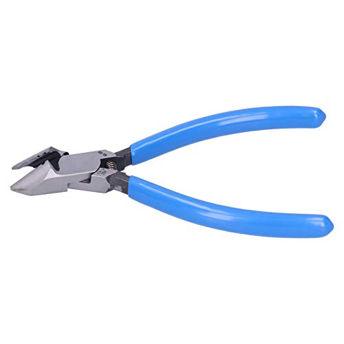 aqxreight Professionelle Ultradünne Plastik-Nipper Zum Präzisen Schneiden von Drähten und Weichen Materialien von aqxreight