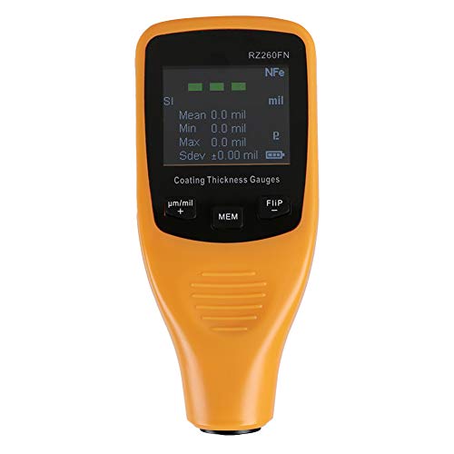 aqxreight RZ260FN MALDER MALE MALE -DICKENDE TESTENTETOR FÜR KREIDE KÖRPER FLUP UND AUTO 3 IT 4 AUSGEBEN von aqxreight