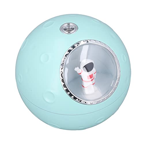 aqxreight Raumkapsel -Luftbefeuchter mit Astronaut -Mist und ätherischem Öldiffusor (GREEN) von aqxreight