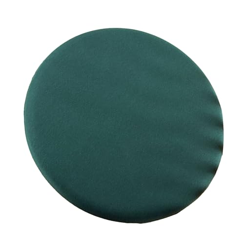 aqxreight Rundkissen - Premium -Baumwoll Tatami Pouf für Wohnzimmer Esszimmer und Bürogebrauch (35 * 35 * 3,5 cm) von aqxreight