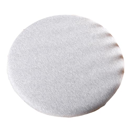 aqxreight Rundkissen - Premium -Baumwoll Tatami Pouf für Wohnzimmer Esszimmer und Bürogebrauch (40 * 40 * 4,5 cm) von aqxreight